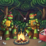 TMNT Campfire