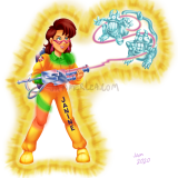 Ecto-Glow Janine