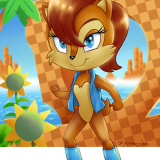 Sally in Sonic 1
