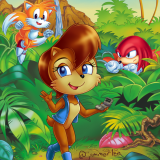 Sally in Sonic 3